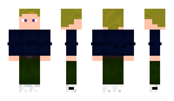 Minecraft skin J_Scheich