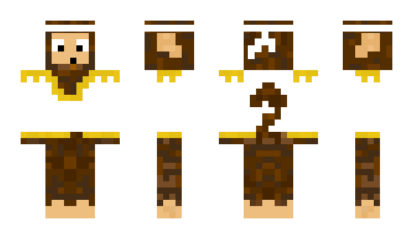 Minecraft скин по нику Tikadi