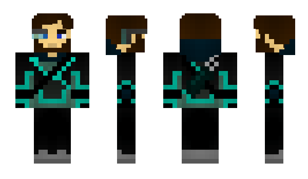 Minecraft скин по нику RubyNova