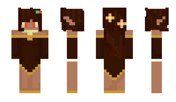 Minecraft skin Inkra