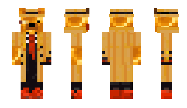 Minecraft skin ProMedved