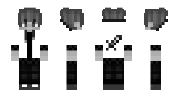 Minecraft skin Rebth