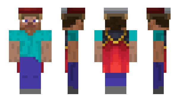 Minecraft скін по ніку bedwaree