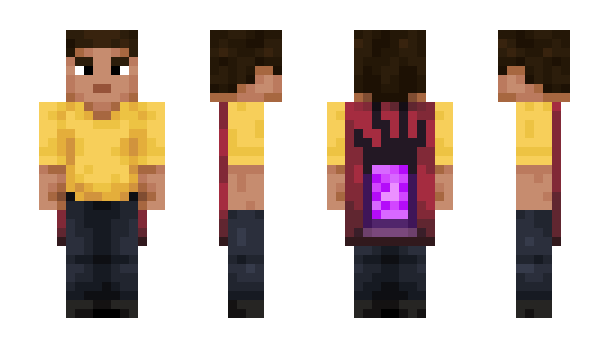 Minecraft skin JermsyBoy