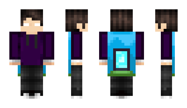 Minecraft скин по нику KENZO_GAMING