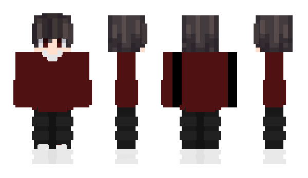 Minecraft skin Lvre_