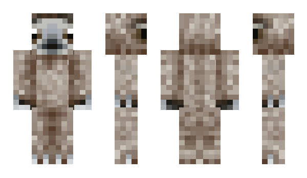 Minecraft skin hpoppy