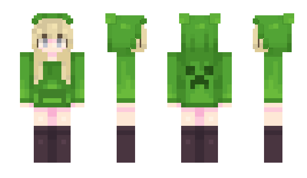 Minecraft skin Koseii