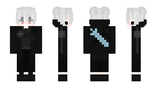 Minecraft skin AlreadyMAKS