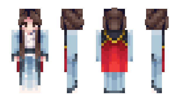 Minecraft skin Relacant