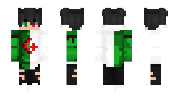 Minecraft skin X_BrainLess_X