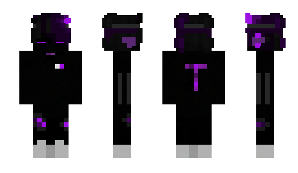 Minecraft skin Gazbi