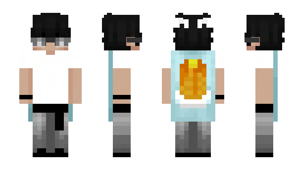 Minecraft skin gcvp