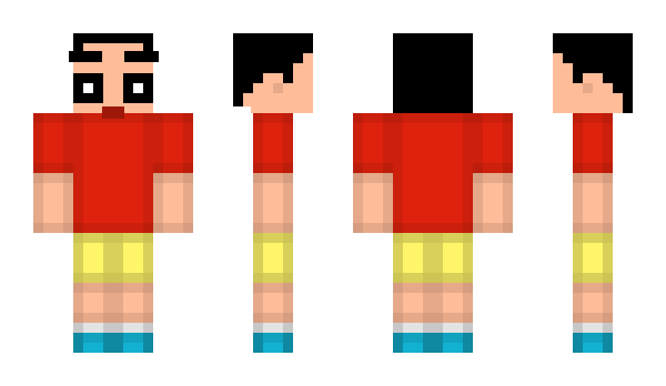 Minecraft skin tiznajo