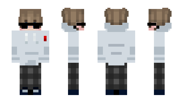 Minecraft skin CravyAlt