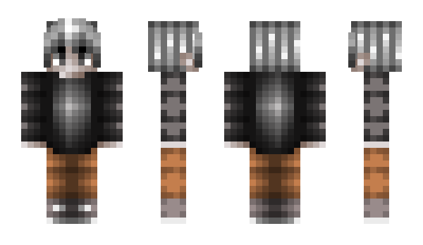Minecraft скин по нику Oyor