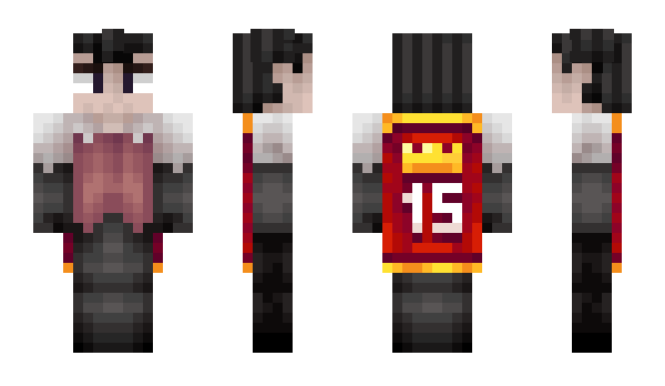 Minecraft skin FallVezz