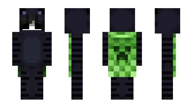 Minecraft skin m6ty