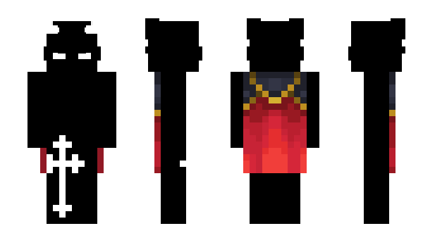 Minecraft skin qAddxcted