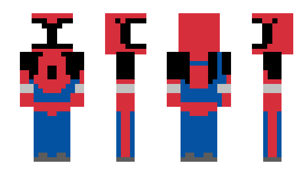 Minecraft скін по ніку Acinder2