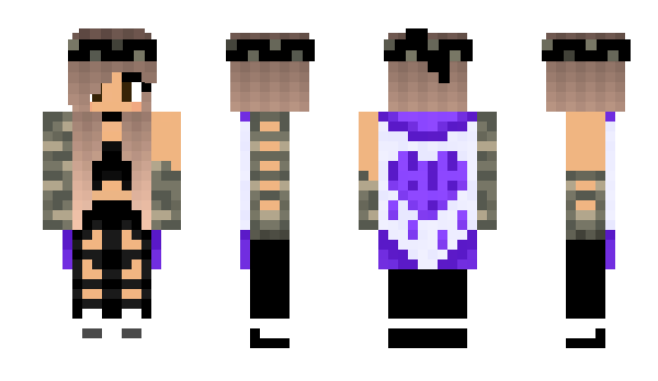 Minecraft skin MonoAG