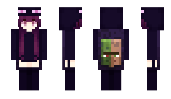 Minecraft skin amillet