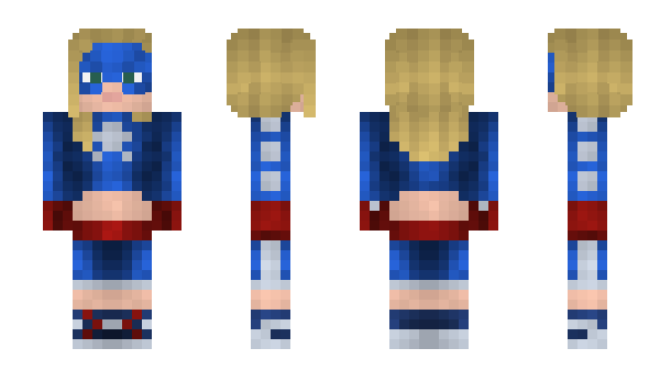 Minecraft skin DeadlyR