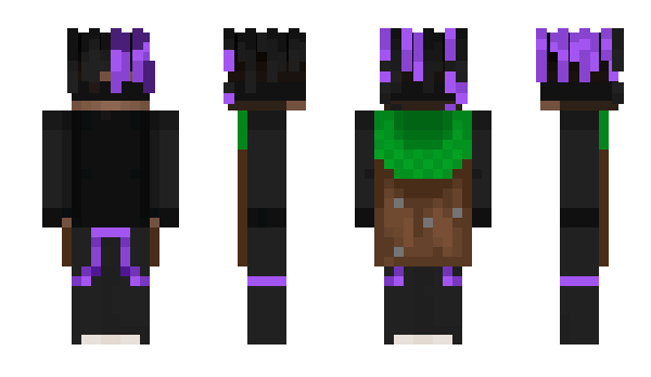 Minecraft скин по нику ImNoors