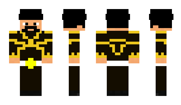 Minecraft skin MustardFish