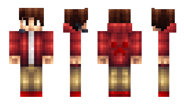 Minecraft скин по нику LucassCZE