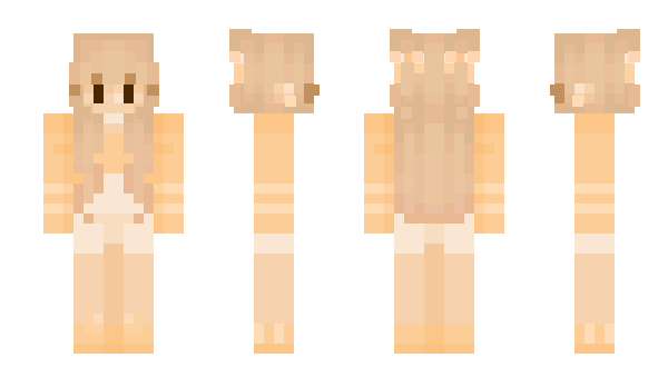 Minecraft skin Foxy04