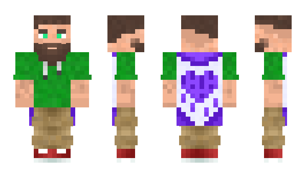 Minecraft skin BBman_Crafter