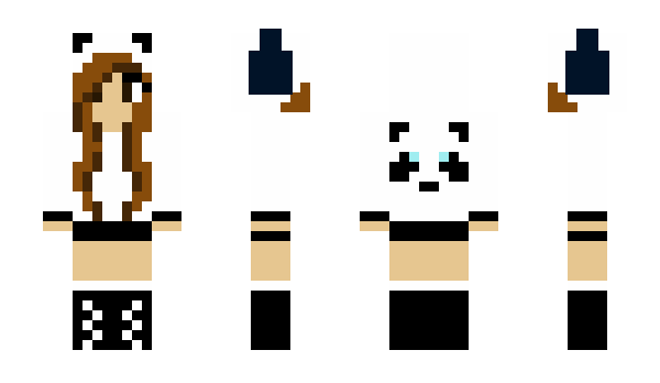 Minecraft skin Narisa