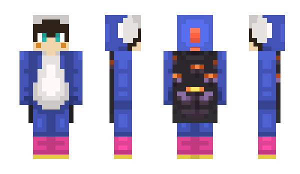 Minecraft skin TheQJo