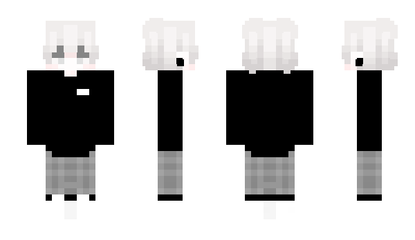 Minecraft skin ngawitablick