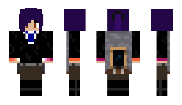 Minecraft скін по ніку Im_Music