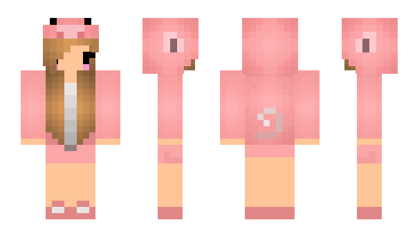 Minecraft skin FannyGirl