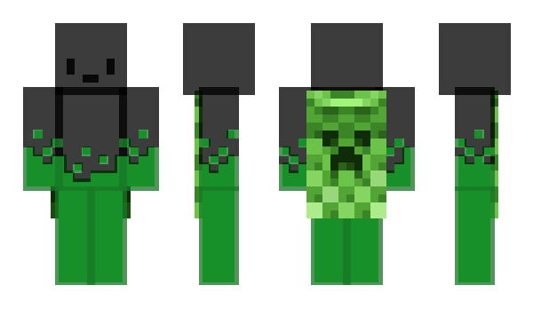 Minecraft skin XRIP002