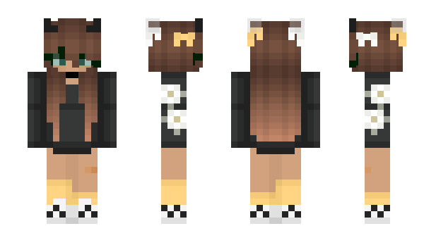 Minecraft skin xReallyx