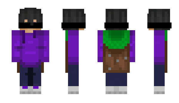 Minecraft skin DodoBaby29705