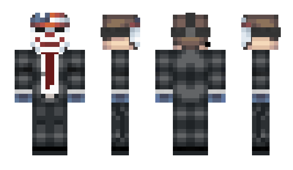 Minecraft skin dr0nygames