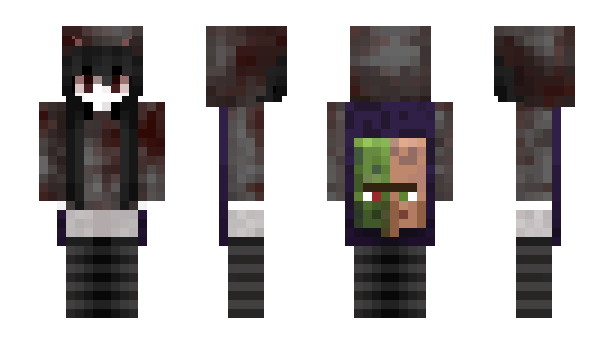 Minecraft скин по нику 23wr