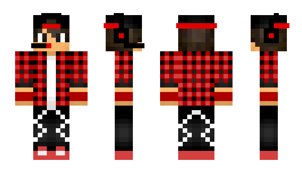 Minecraft skin Lord_Mineralos