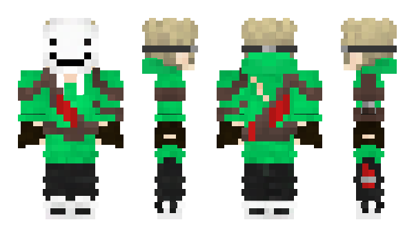 Minecraft skin koinder