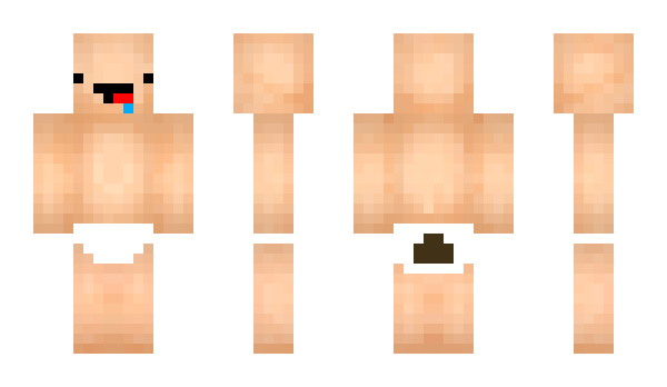 Minecraft skin oliwer01