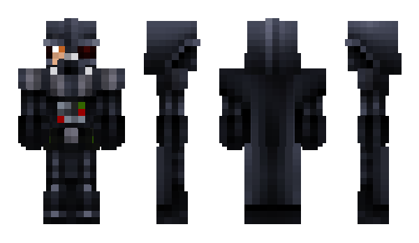 Minecraft skin DarthVade_