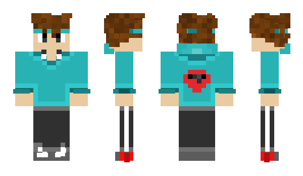 Minecraft skin Zafir_yt