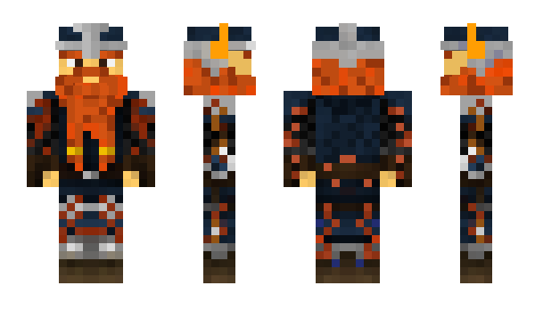 Minecraft скин по нику chortleDwarf