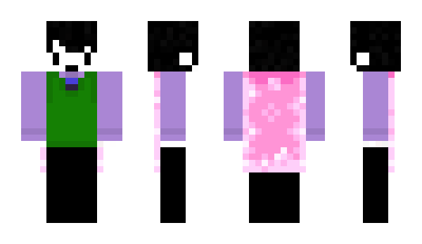 Minecraft skin hydrangea_saba