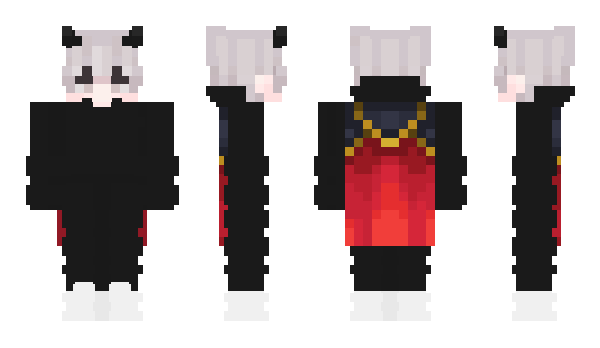 Minecraft скін по ніку Skilldux